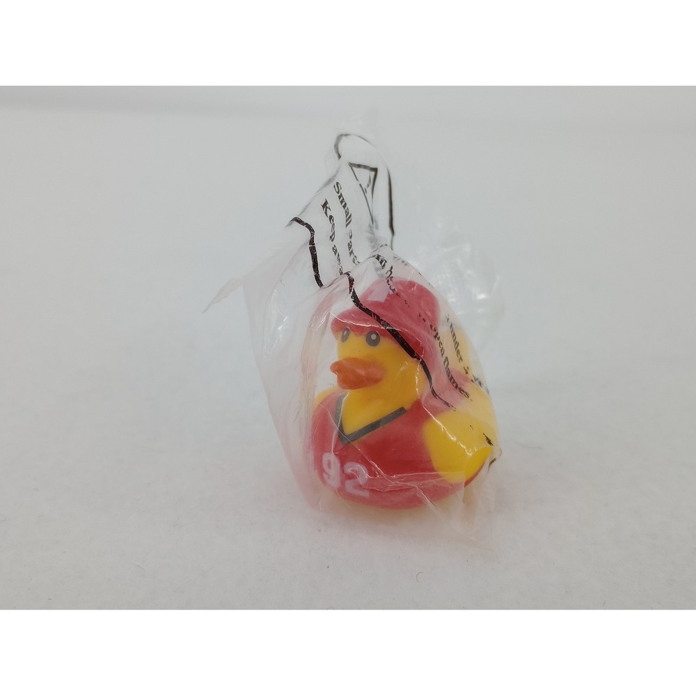 Dutch‎ Bros Rubber Ducky Red NEW